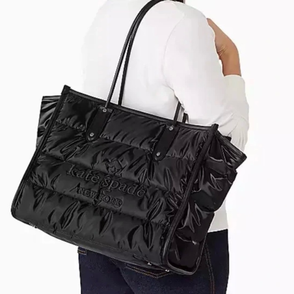 Kate Spade Ella Puffy Tote